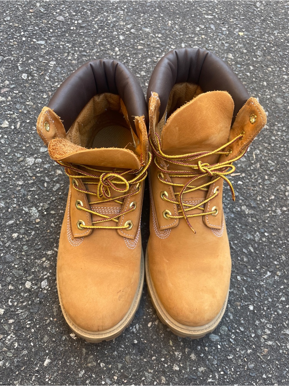 Classic Timberland 6-Inch Premium Boots, Men’s US 7